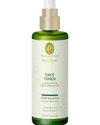 Primavera Face Toner Clarifying & Pore Minimizing Gesichtswasser 100 ml 