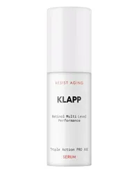 KLAPP Resist Aging Retinol Triple Action Pro Age Serum Feuchtigkeitsserum 30 ml 