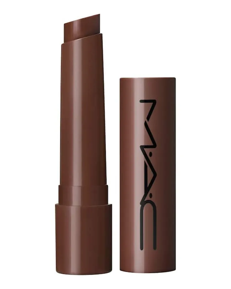 M∙A∙C Squirt Plumping Gloss Stick Like Lipgloss 2.3 g LOWER CUT Braun