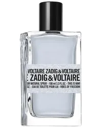 Zadig & Voltaire THIS IS HIM! Vibes of Freedom Eau de Toilette 100 ml 