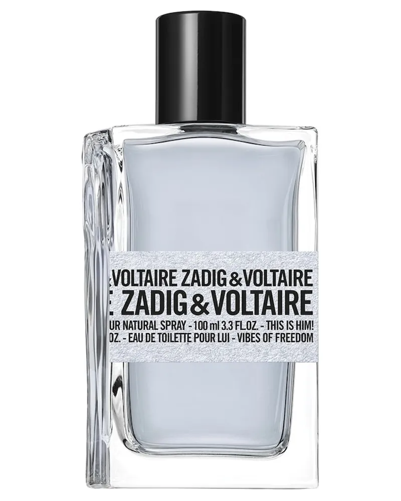 Zadig & Voltaire THIS IS HIM! Vibes of Freedom Eau de Toilette 100 ml 