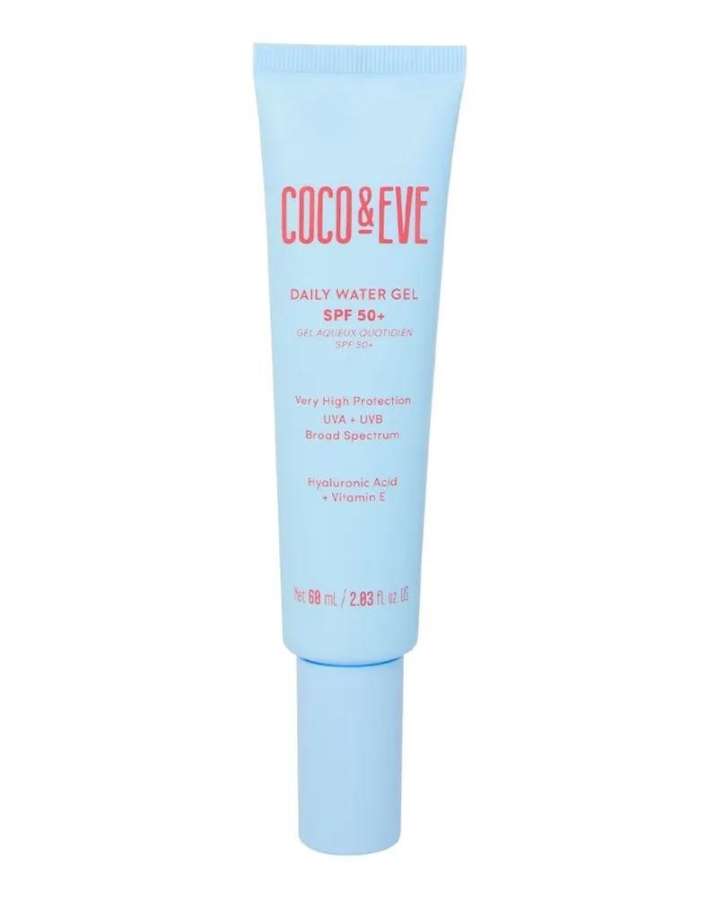 Coco & Eve Daily Water Gel SPF50+ Sonnenschutz 60 ml 