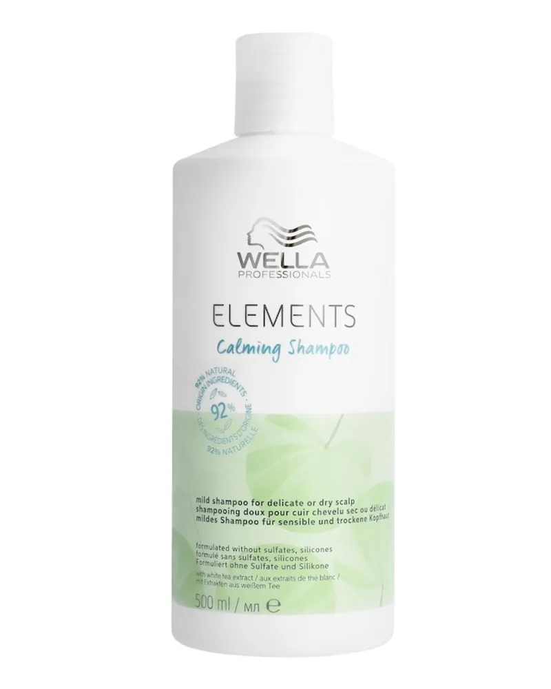 Wella Elements Calming Shampoo 500 ml 