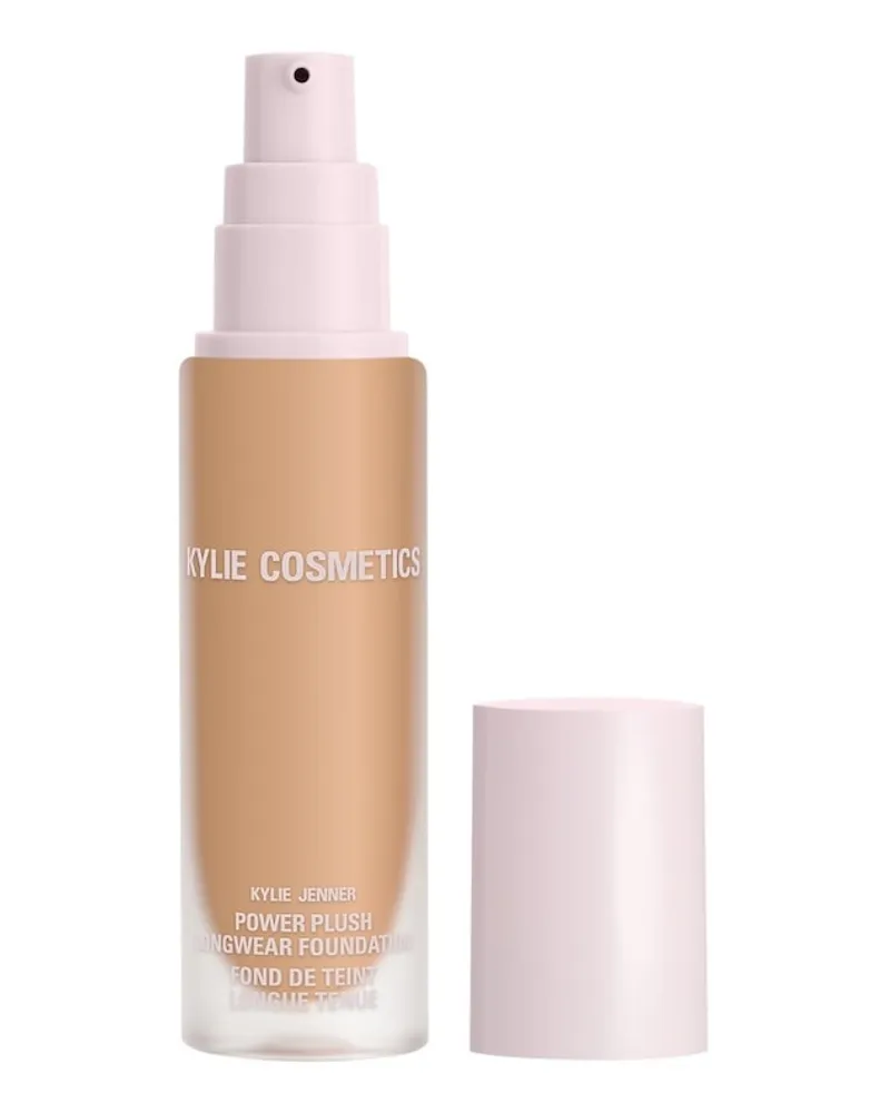 KYLIE SKIN Power Plush Longwear Foundation 30 ml 8WN Hellbraun