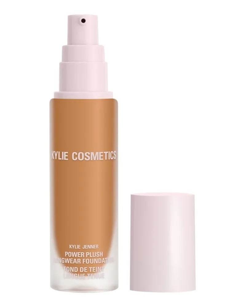 KYLIE SKIN Power Plush Longwear Foundation 30 ml 8WN Hellbraun