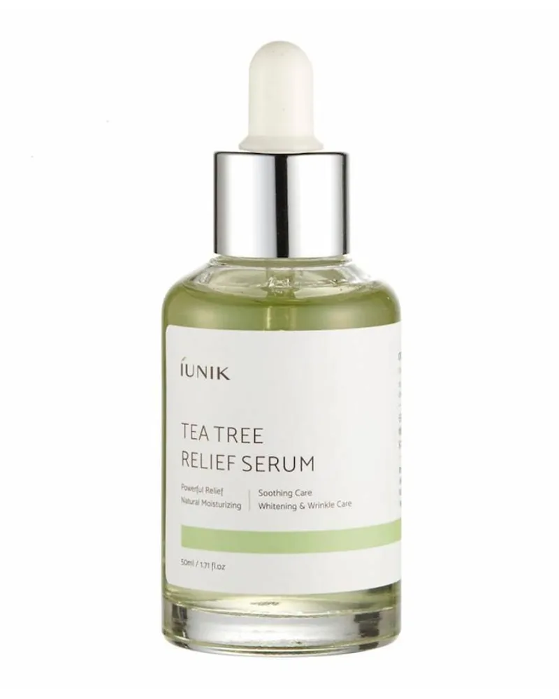 iUNIK Tea Tree Relief Serum Feuchtigkeitsserum 50 ml 