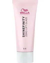 Wella Shinefinity Zero Lift Glaze with balanced pH technology Haartönung 60 ml 