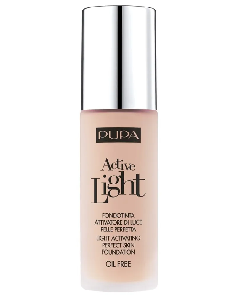 PUPA Milano Active Light Foundation 30 ml 020 Nude Nude