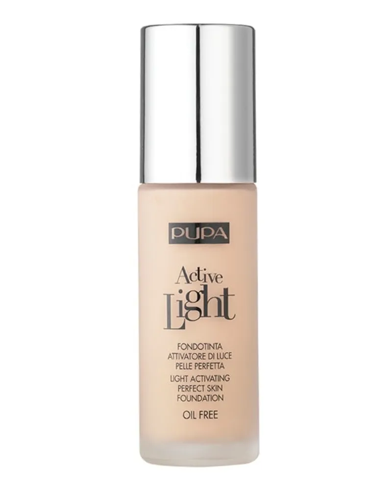 PUPA Milano Active Light Foundation 30 ml 020 Nude Nude