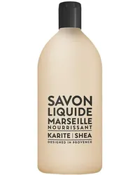 Compagnie de Provence Karite Shea Liquid Marseille Soap Butter Seife 1000 ml 