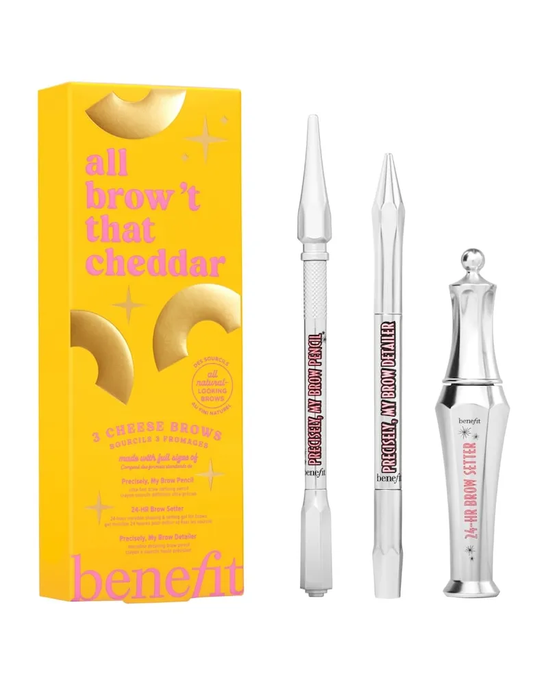 Benefit All Brow’T That Cheddar Augenbrauenstift & Gel Weihnachtsset In Shade 45/5 Sets Paletten