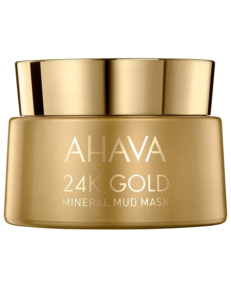 Ahava 24K GOLD Mineral Mud Mask Schlammmasken 50 ml 