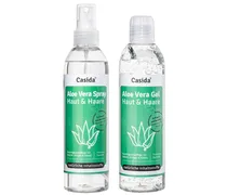 ALOE VERA GEL+Aloe Vera Spray Set Bodyspray 0.4 l
