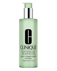 Clinique 3-Phasen-Systempflege Jumbo Liquid Soap For Oily Skin Gesichtsseife 400 ml 