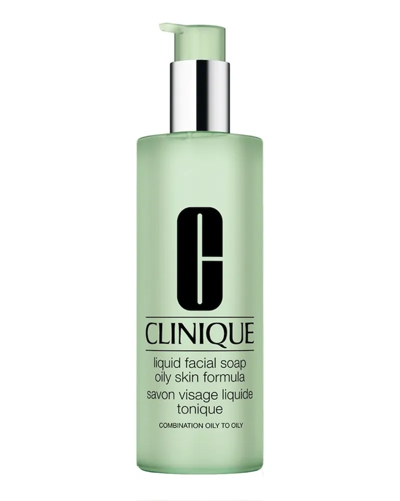 Clinique 3-Phasen-Systempflege Jumbo Liquid Soap For Oily Skin Gesichtsseife 400 ml 