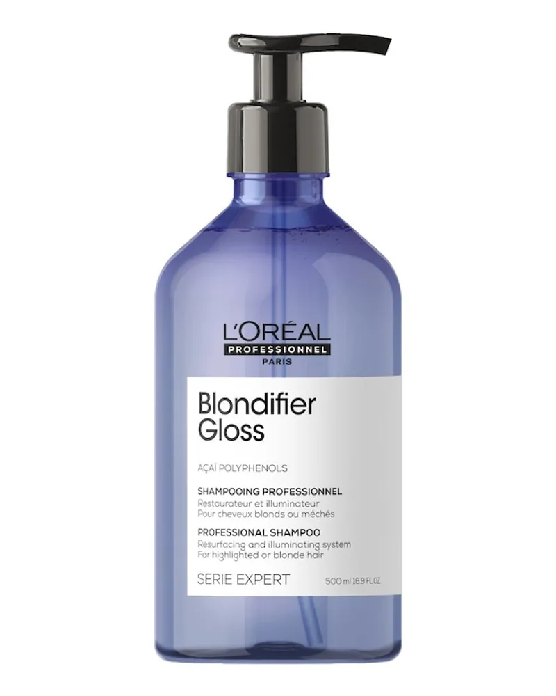 L'Oréal Serie Expert Blondifier Gloss Shampoo 500 ml 