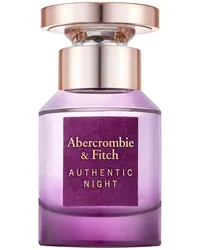 Abercrombie & Fitch Authentic Night Eau de Parfum 100 ml 