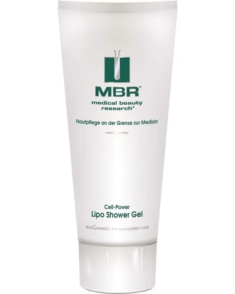 MBR BioChange Body Care Cell-Power Lipo Shower Gel Duschgel 200 ml 