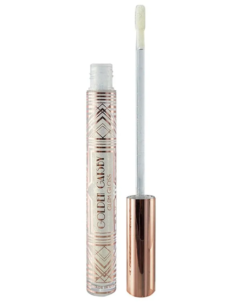 LaSplash Cosmetics Golden Gatsby Lipgloss 3 ml Swanky Silber