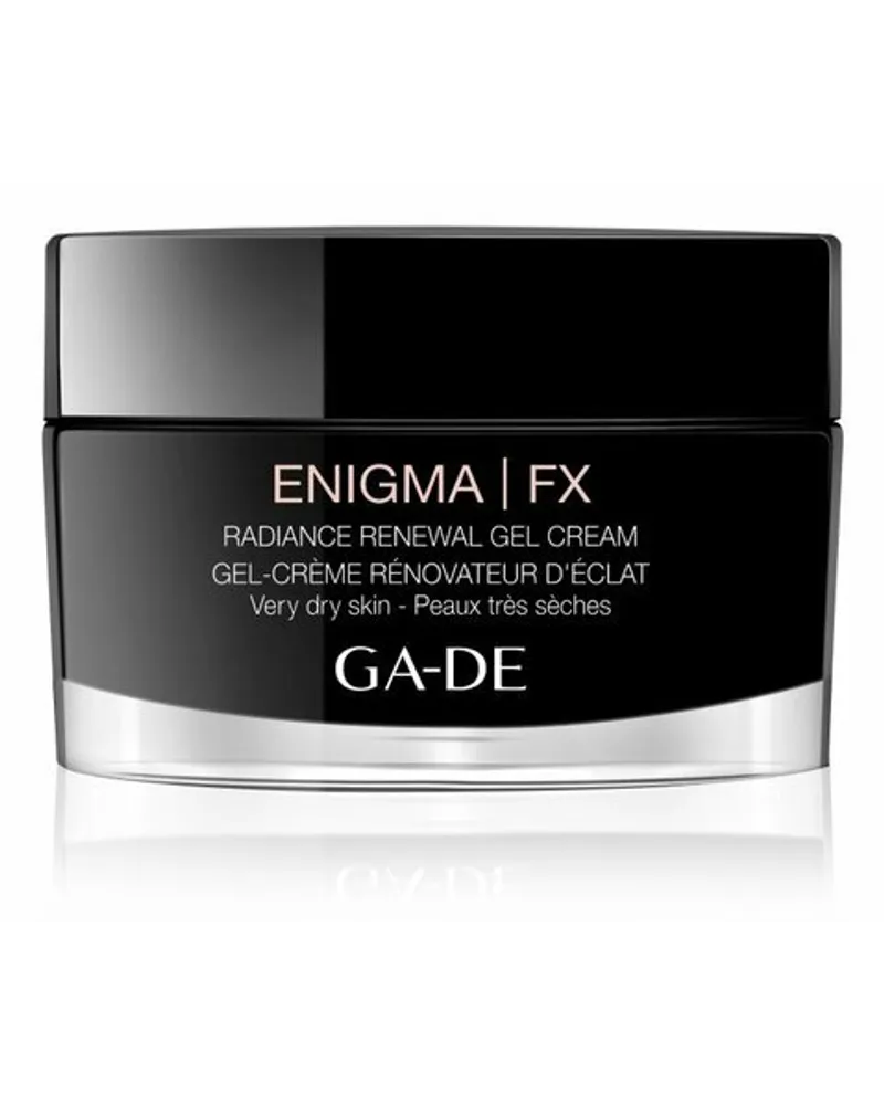 GA-DE Enigma FX Radiance Renewal Gel Cream 50ml Anti-Aging-Gesichtspflege 