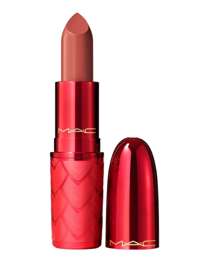 M∙A∙C Lovestruck Luck Lustreglass Lipstick Lippenstifte 3 g LUCK HAS IT Rosegold