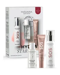 MÁDARA SOS Hydra Star Kollektion Gesichtspflegesets 