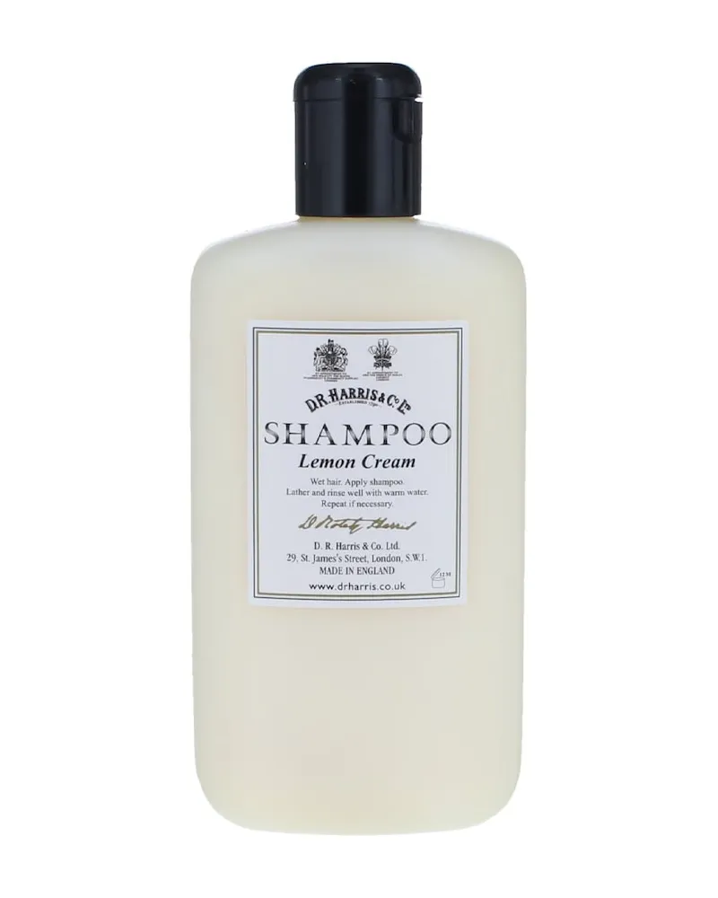 D R Harris Lemon Cream Shampoo 250 ml 