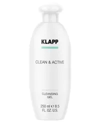 KLAPP Clean & Active Cleansing Gel Reinigungsgel 250 ml 