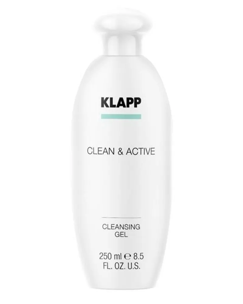 KLAPP Clean & Active Cleansing Gel Reinigungsgel 250 ml 