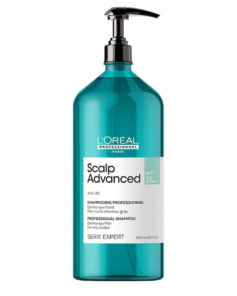 L'Oréal Scalp Advanced Shampoo 1500 ml 