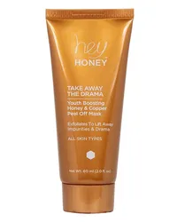 Hey Honey Take Away The Drama Verjüngende Peel Off-Maske mit Honig und Kupfer Reinigungsmasken 60 ml 