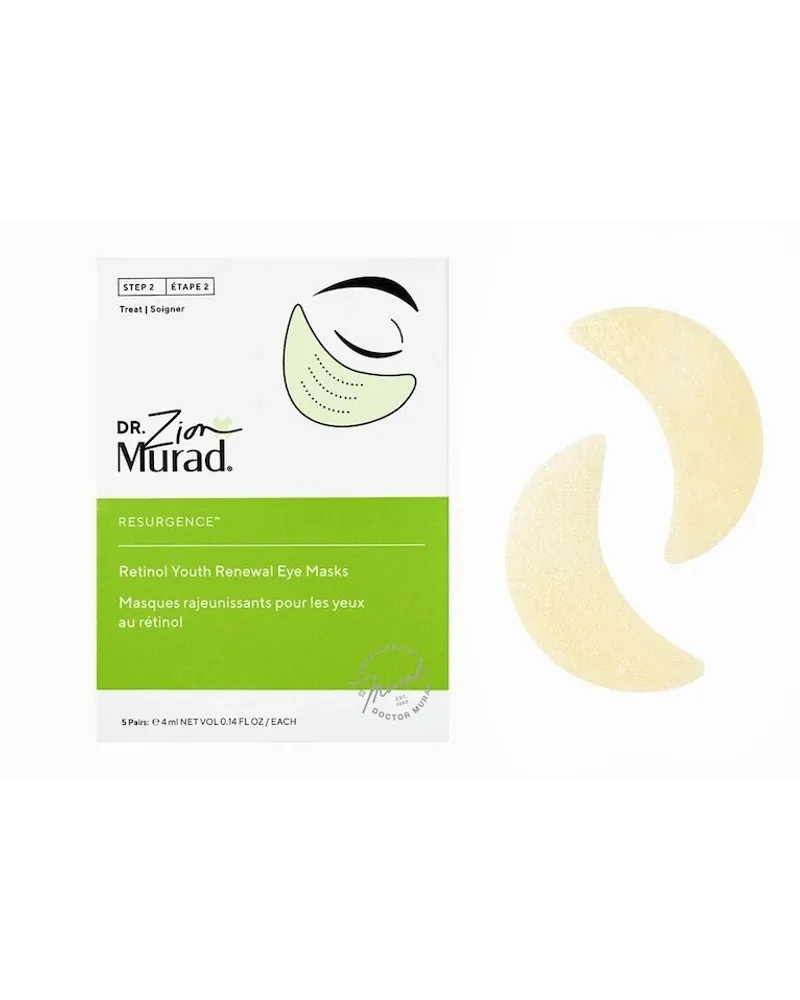 Murad Resurgence RSG Retinol Youth Renewal Eye Masks 5 pack Augen- & Lippenmasken 