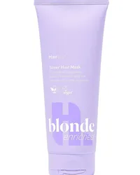 Hairlust Blonde Enriched Silver Hair Mask Haarkur & -maske 200 ml 