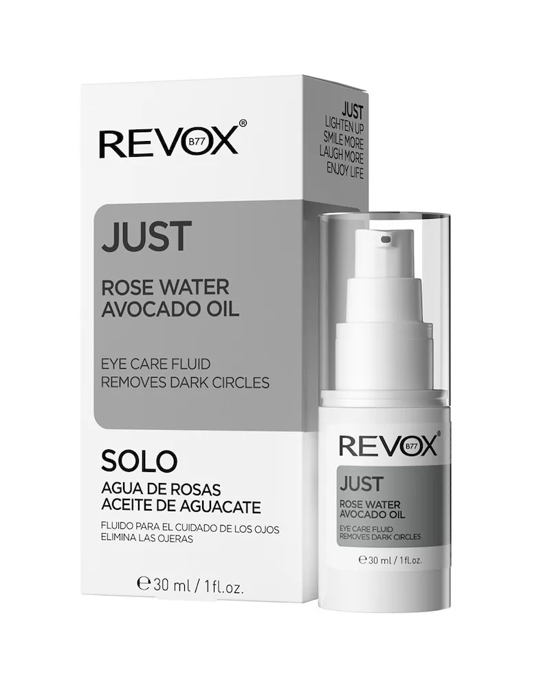 REVOX B77 JUST Eye Care Fluid Augencreme 30 ml 