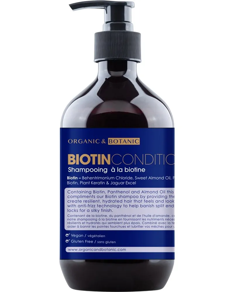 Organic & Botanic Biotin Conditioner 500 ml 