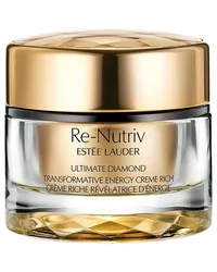 Estée Lauder Re-Nutriv Pflege Ultimate Diamond Transformative Energy Creme Rich Anti-Aging-Gesichtspflege 50 ml 