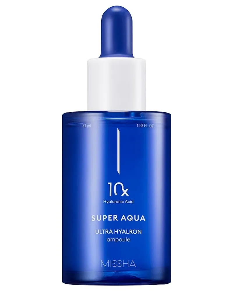 Missha Super Aqua ULTRA HYALRON AMPOULE Feuchtigkeitsserum 47 ml 