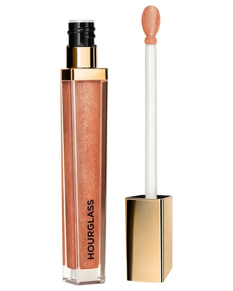 Hourglass Unreal High Shine Volumizing Lipgloss 5.6 g Sublime Hellbraun