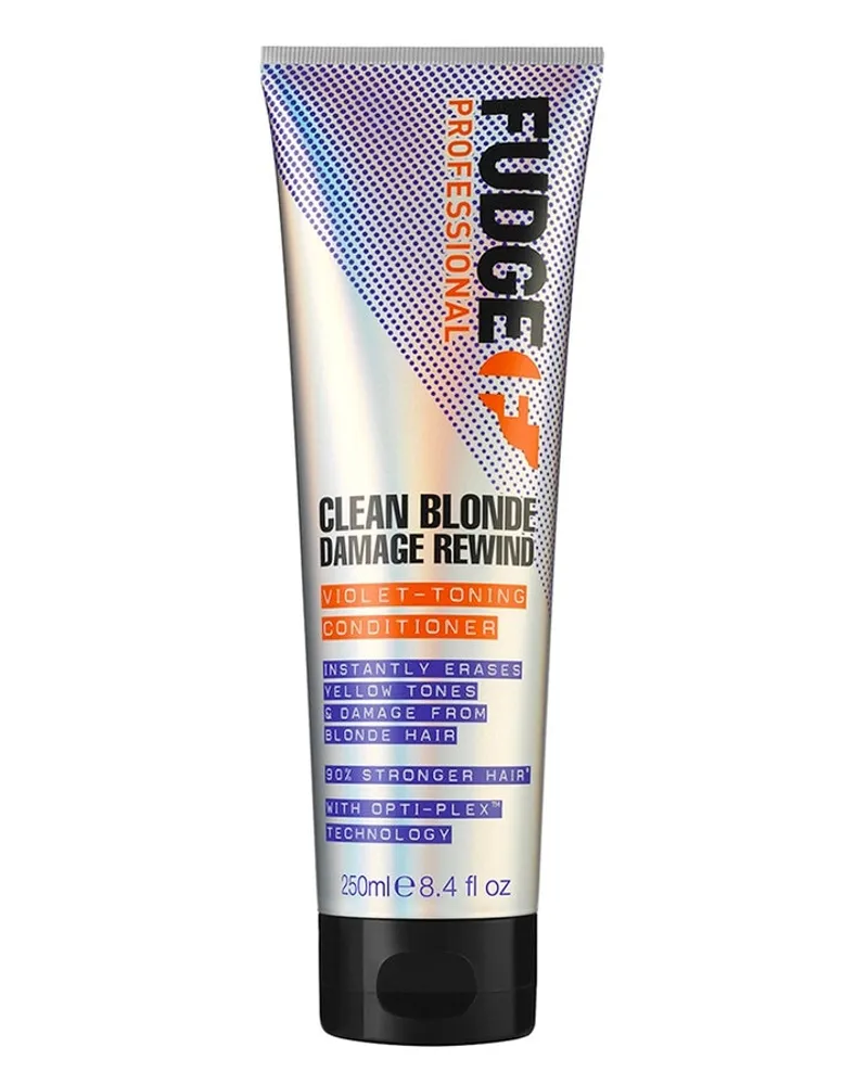 Fudge Clean Blonde Damage Rewind Violet-Toning Conditioner 250 ml 