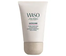 WASO Satocane Pore Purifying Scrub Mask Gesichtspeeling 80 ml