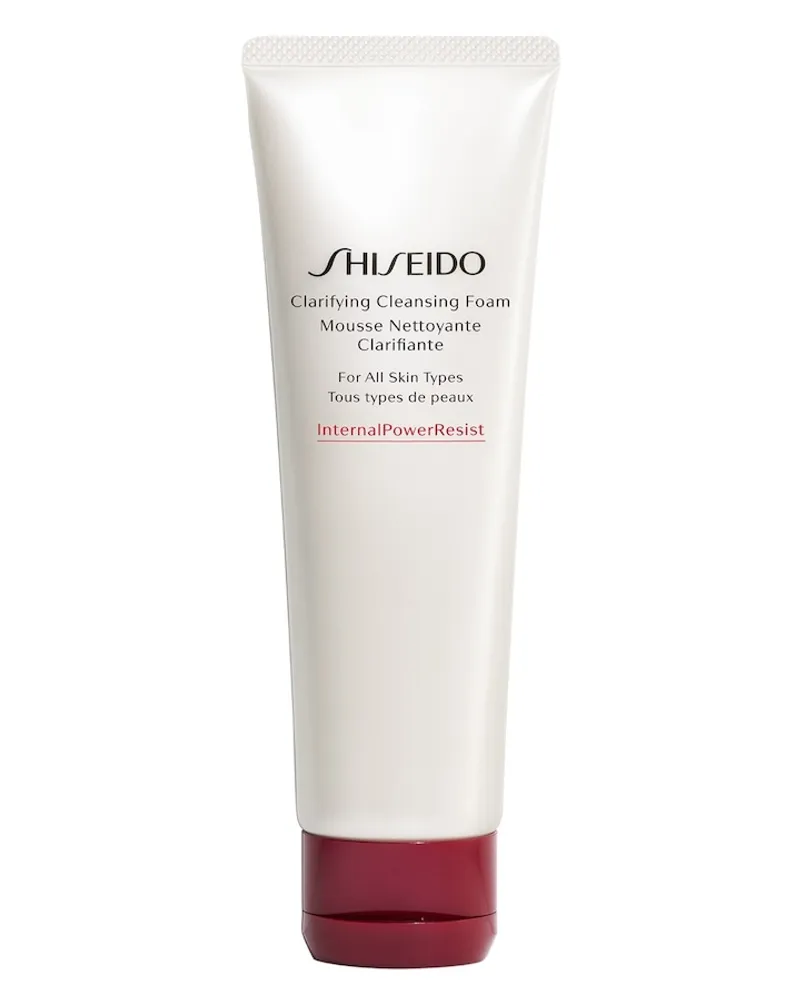 Shiseido Softener & Balancing Lotion Clarifying Cleansing Foam Reinigungsschaum 125 ml 