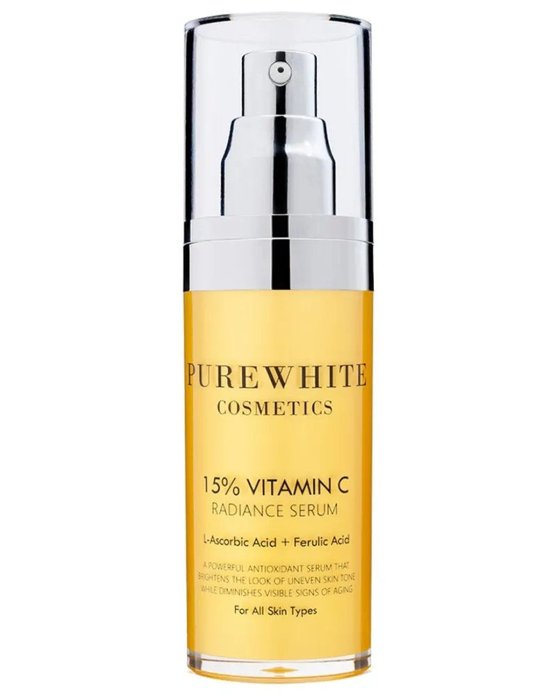 Pure White Cosmetics 15 % Vitamin C Radiance Serum C-Serum 30 ml 