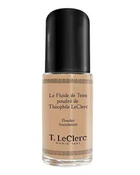 T.LeClerc MATTE FLUID FOUNDATION 06 DORÉ MAT Foundation 30 ml 4 BEIGE ABRICOTÉ Hellbraun