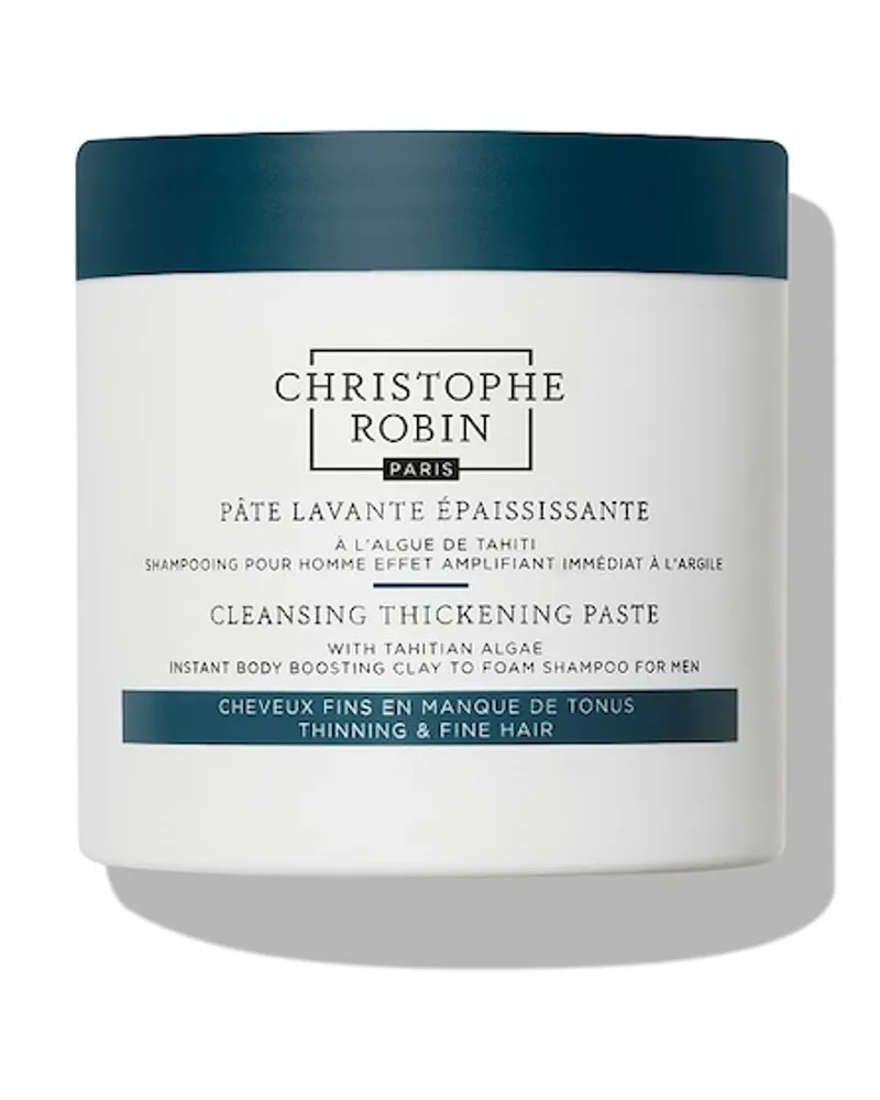 Christophe Robin Cleansing Thickening Paste With Tahitian Algae Haarkur & -maske 250 ml 