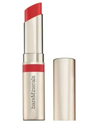 bareMinerals Dewy Lip Gloss-Balm Lipgloss 2.3 g STRENGTH Dunkelrot