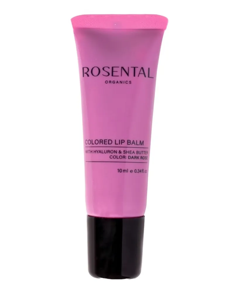 Rosental Organics Colored Lip Balm Lippenbalsam 5 ml Dunkelrot Dunkelrot