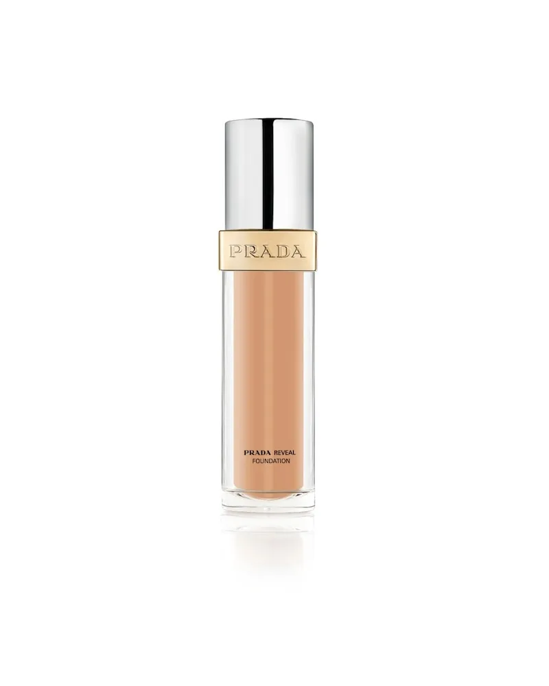 Prada Reveal Foundation 30 ml Medium Warm 55 Hellbraun