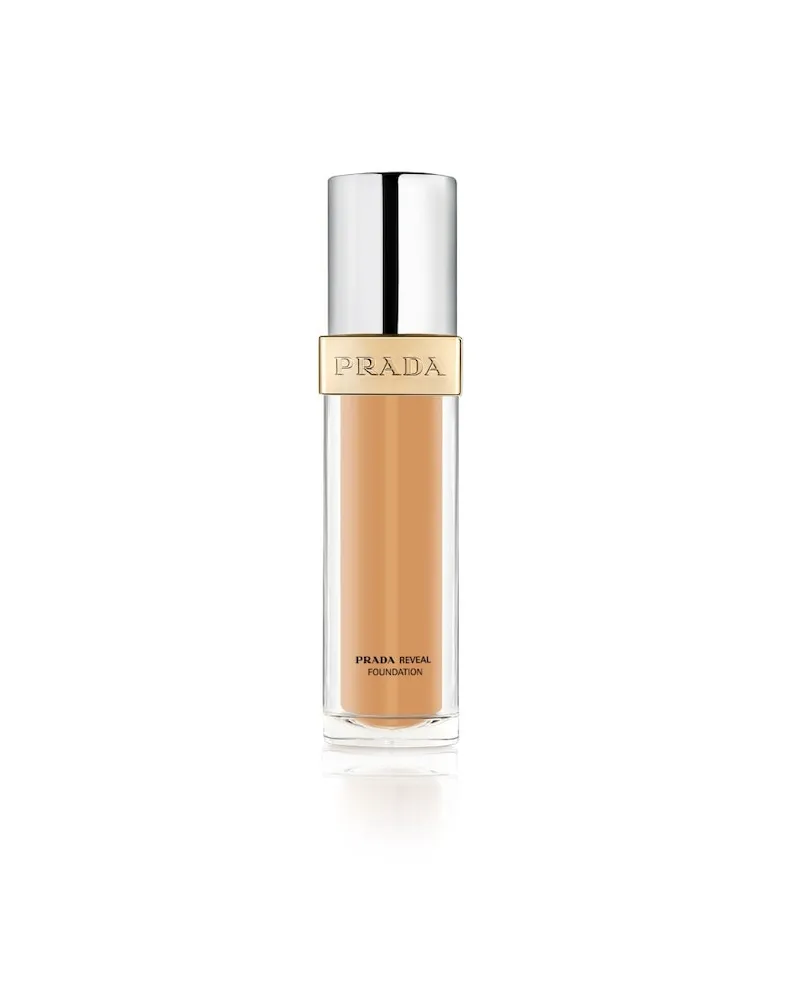 Prada Reveal Foundation 30 ml Medium Warm 55 Hellbraun