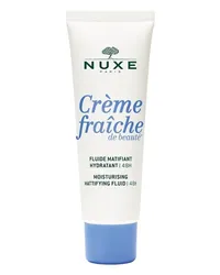 Nuxe Creme Fraîche De Beauté Mattierendes Feuchtigkeitsfluid Gesichtscreme 50 ml 