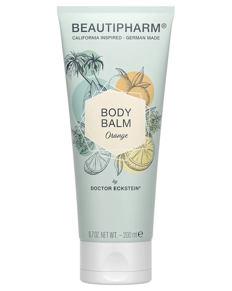 Dr. Eckstein Beautipharm Body Balm Orange Bodylotion 200 ml 